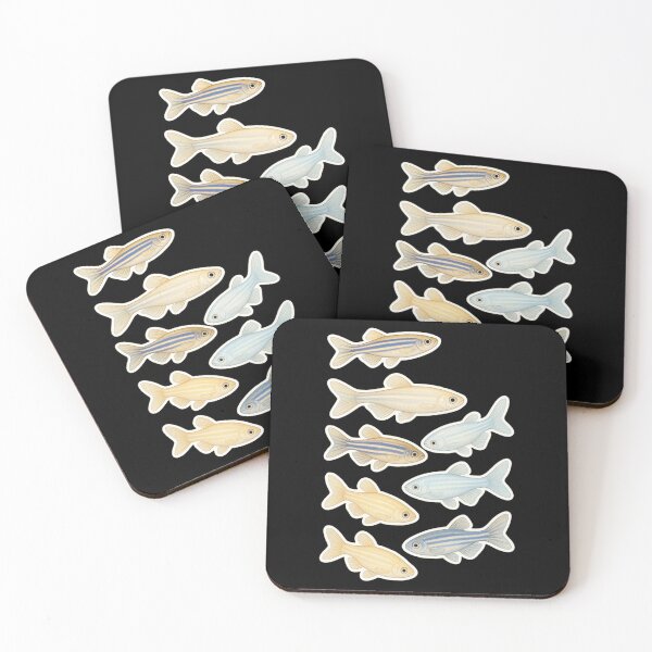 Item preview, Zebrafish - Cute danio fish designed and sold by DamioPolArt.