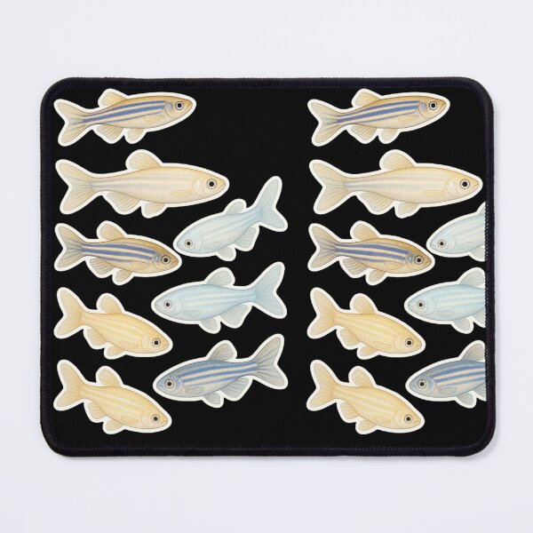 Item preview, Zebrafish - Cute danio fish designed and sold by DamioPolArt.