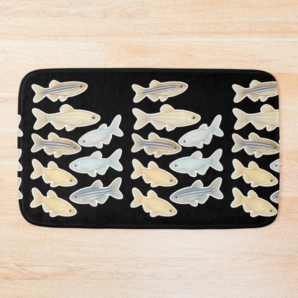 Item preview, Zebrafish - Cute danio fish designed and sold by DamioPolArt.