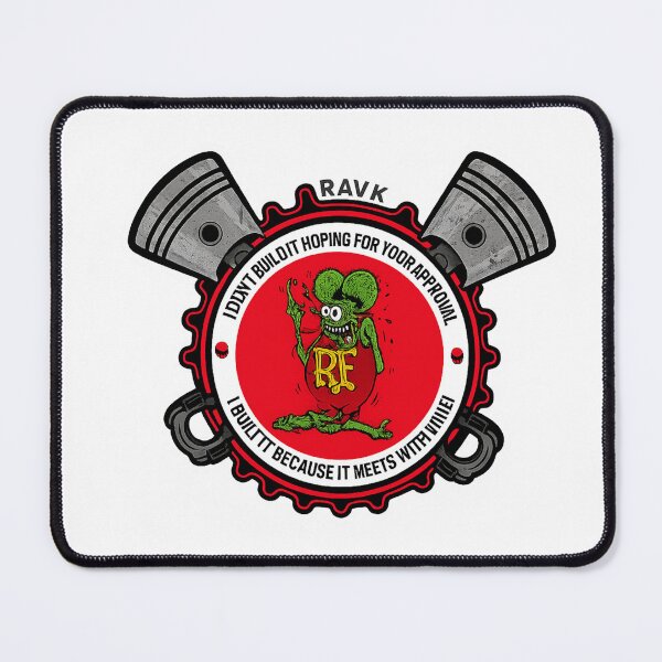 Item preview, 5" Rat Rod Hot Rod Sticker by ORAVK – Vintage Motorcycle Racing and Garage Decor Decal designed and sold by ORAVK.