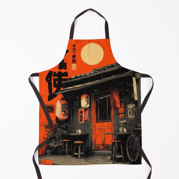 Item preview, Ramen Street Serenade designed and sold by Retro Type.