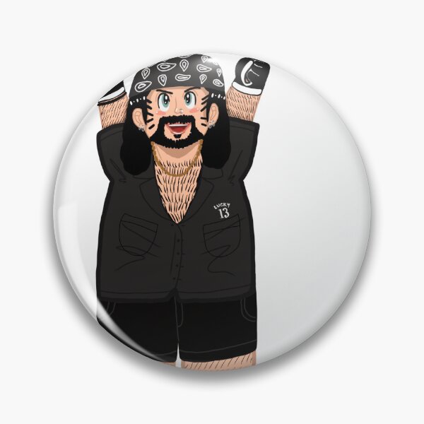 Item preview, Chibi Vinnie Paul designed and sold by hellokittylvr1.