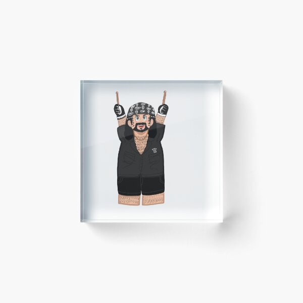 Item preview, Chibi Vinnie Paul designed and sold by hellokittylvr1.