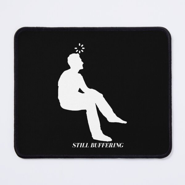 Item preview, Still but Falling – White Line Art for Dark Apparel designed and sold by Geafixy.