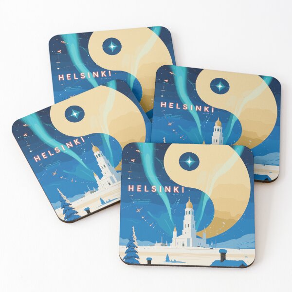 Item preview, Helsinki Minimalist Design designed and sold by Honu2025.