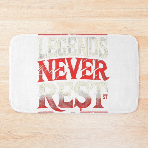 Item preview, Legends Never Rest – Powerful Streetwear Design | Powerful Streetwear Design designed and sold by AF STUDIO.