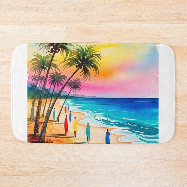 Item preview, Watercolor Walk designed and sold by SportKI.