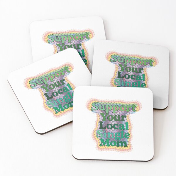 Item preview, Support your local single mom designed and sold by Kallmekuhh.