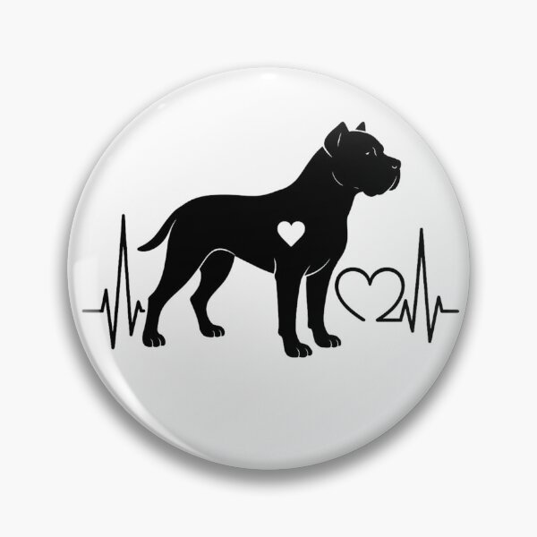 Item preview, Cane Corso EKG Heartbeat Line – For Cane Corso Lovers designed and sold by GoodyPaws.