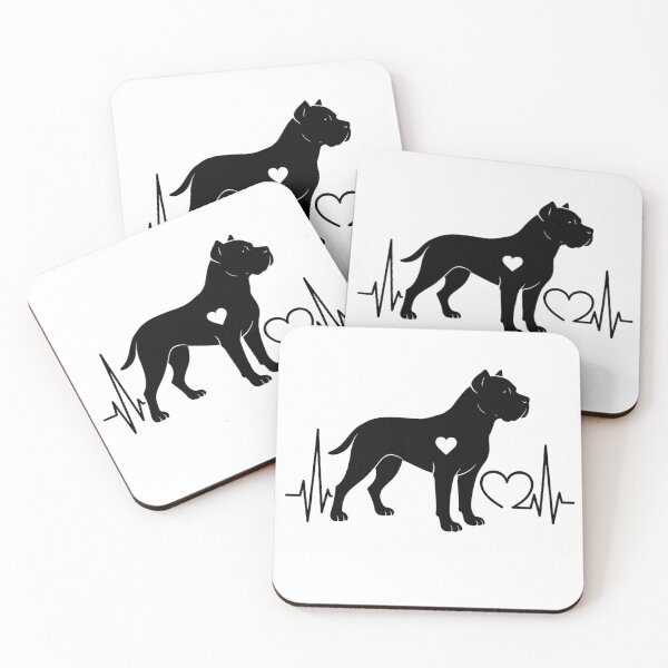 Item preview, Cane Corso EKG Heartbeat Line – For Cane Corso Lovers designed and sold by GoodyPaws.