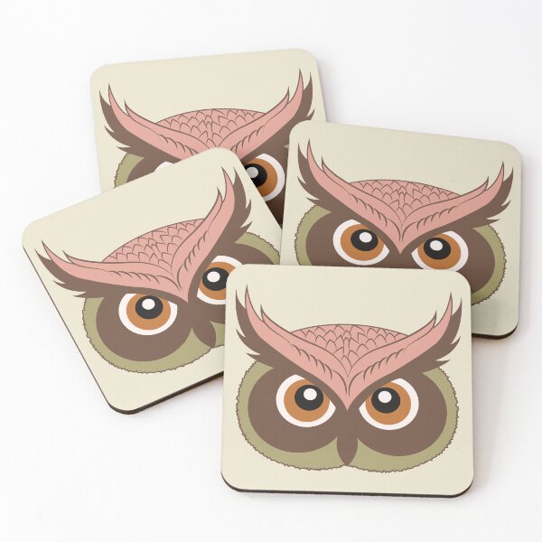 Item preview,  Wise Owl designed and sold by Nadiacreativity.