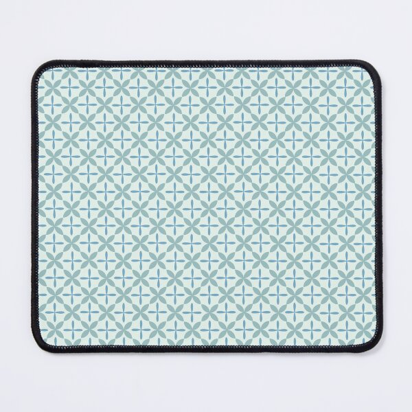Item preview, Japanese Pattern Cross Flower 3 – Symbol of Good Luck and Long Life designed and sold by ideakokodesign.