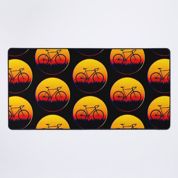 Item preview, Bicycle Silhouette at Sunset in the Forest designed and sold by All-Shopping.