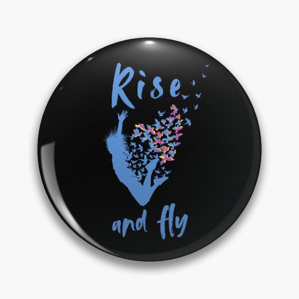 Artikelvorschau, Rise and fly entworfen und verkauft von Silvernuit.