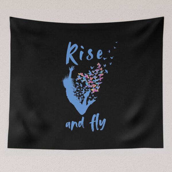 Artikelvorschau, Rise and fly entworfen und verkauft von Silvernuit.