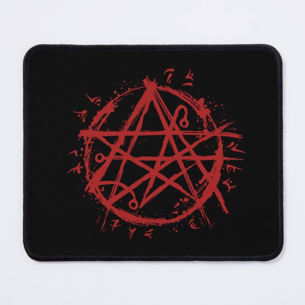 Item preview, Necronomicon sigil - Lovecraft symbol - The Gate of Yog-Sothoth designed and sold by zachholmbergart.