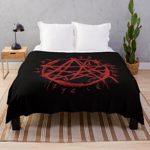Item preview, Necronomicon sigil - Lovecraft symbol - The Gate of Yog-Sothoth designed and sold by zachholmbergart.