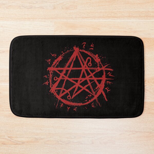 Item preview, Necronomicon sigil - Lovecraft symbol - The Gate of Yog-Sothoth designed and sold by zachholmbergart.