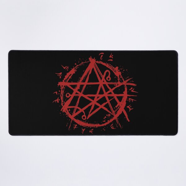 Item preview, Necronomicon sigil - Lovecraft symbol - The Gate of Yog-Sothoth designed and sold by zachholmbergart.