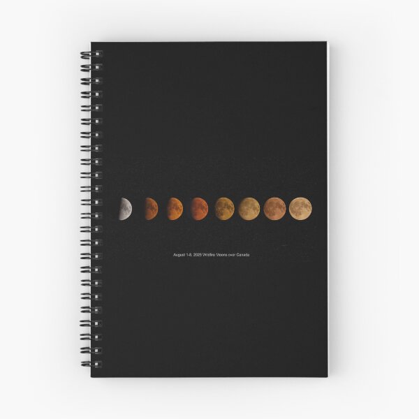 Item preview, Wildfire Moons over Canada composite designed and sold by James Cumming.