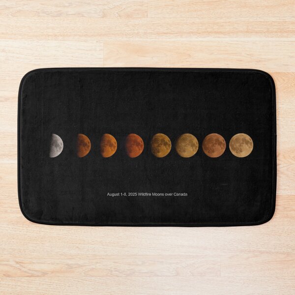 Item preview, Wildfire Moons over Canada composite designed and sold by James Cumming.