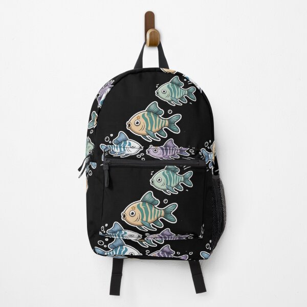Item preview, Zebrafish - cute ocean fish designed and sold by DamioPolArt.
