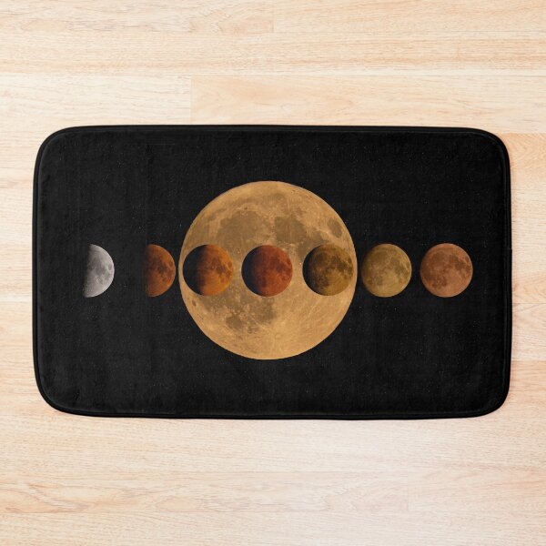 Item preview, Wildfire Moons over Canada composite. designed and sold by James Cumming.