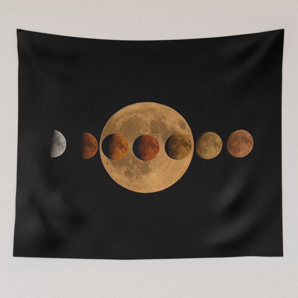 Item preview, Wildfire Moons over Canada composite. designed and sold by James Cumming.