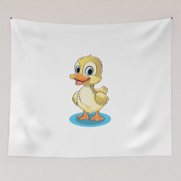 Item preview, Yellow baby duck designed and sold by Monimohandas.