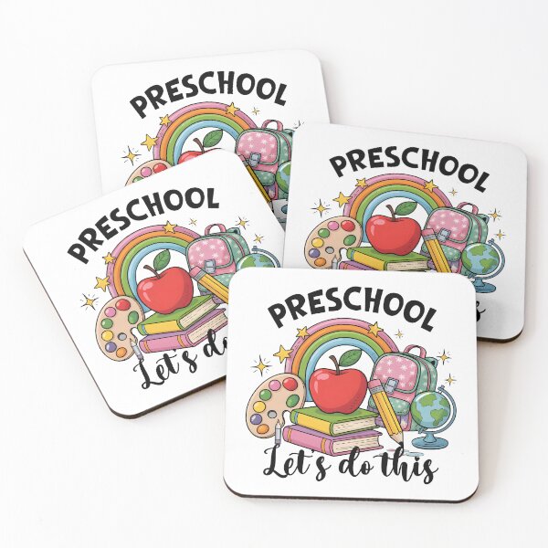 Item preview, Preschool Let’s Do This designed and sold by HasHs.