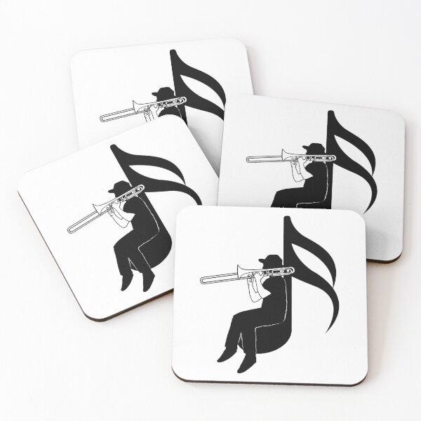 Item preview, The Trombone Player and the Sixteenth Note designed and sold by barmalisiRTB.