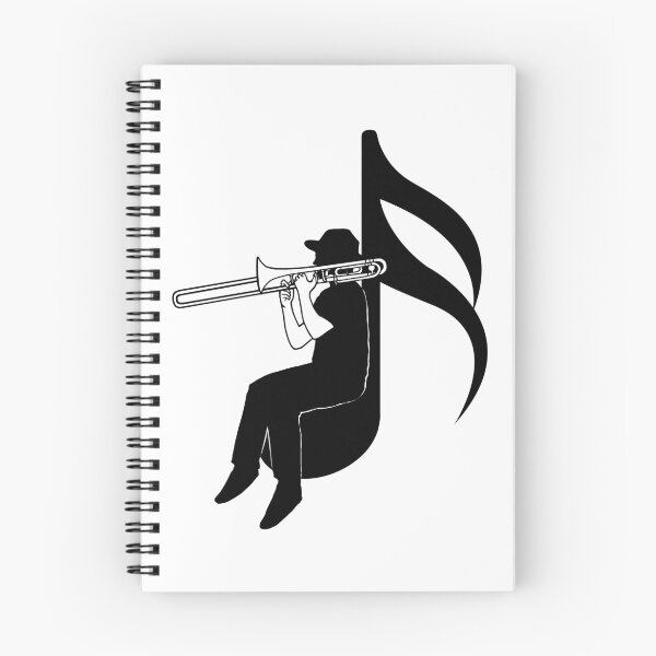 Item preview, The Trombone Player and the Sixteenth Note designed and sold by barmalisiRTB.