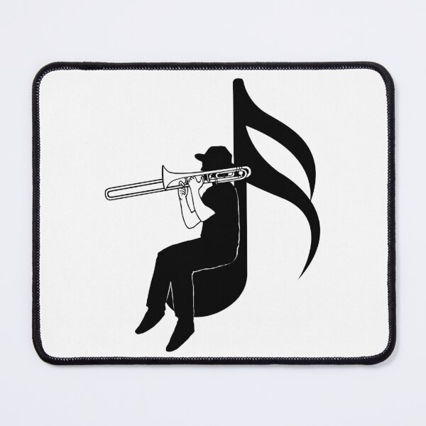 Item preview, The Trombone Player and the Sixteenth Note designed and sold by barmalisiRTB.