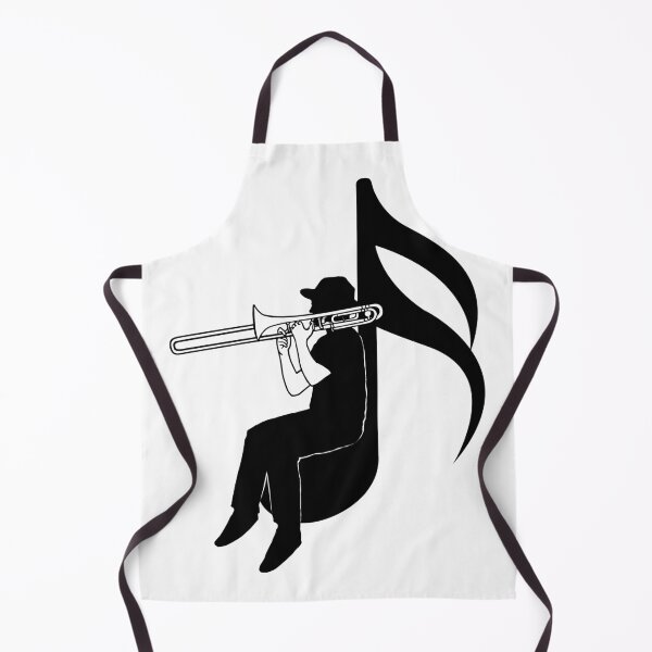 Item preview, The Trombone Player and the Sixteenth Note designed and sold by barmalisiRTB.