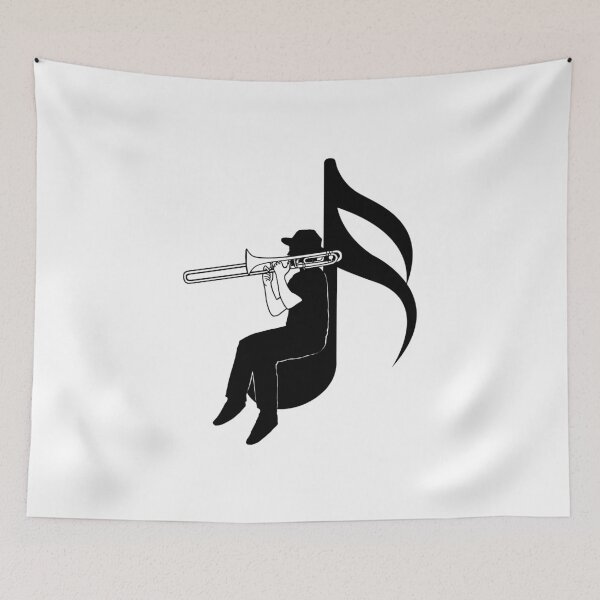 Item preview, The Trombone Player and the Sixteenth Note designed and sold by barmalisiRTB.