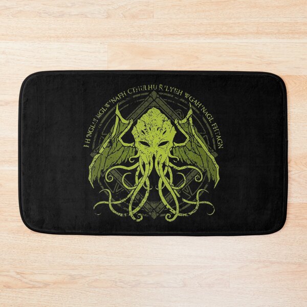 Item preview, Cthulhu - Lovecraft - Distressed chant design v2 designed and sold by zachholmbergart.