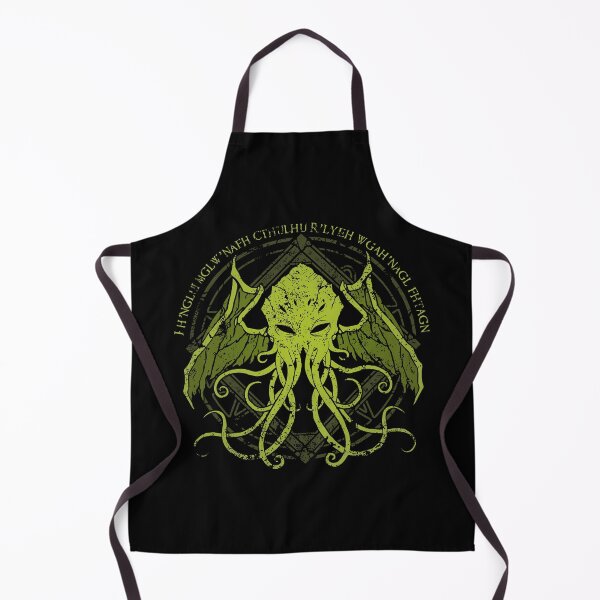 Item preview, Cthulhu - Lovecraft - Distressed chant design v2 designed and sold by zachholmbergart.