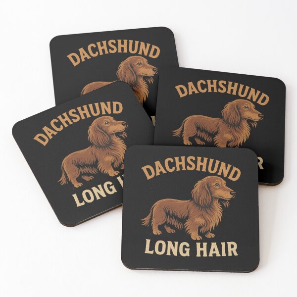 Item preview, Dachshund Long Hair designed and sold by Cute Alien.