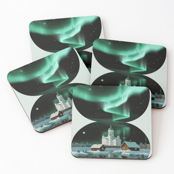 Item preview, Helsinki between Waves and Ice designed and sold by Honu2025.