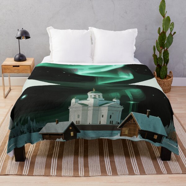 Item preview, Helsinki between Waves and Ice designed and sold by Honu2025.