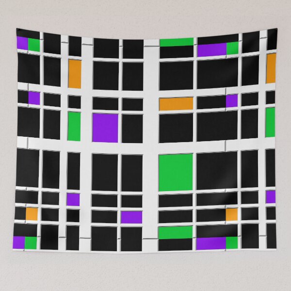 Item preview, Mondrian Unplugged designed and sold by IvieLeagueJots.