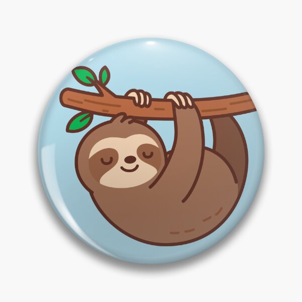 Item preview, Sloth Sleeping designed and sold by TheNewPixel.