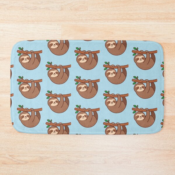 Item preview, Sloth Sleeping designed and sold by TheNewPixel.