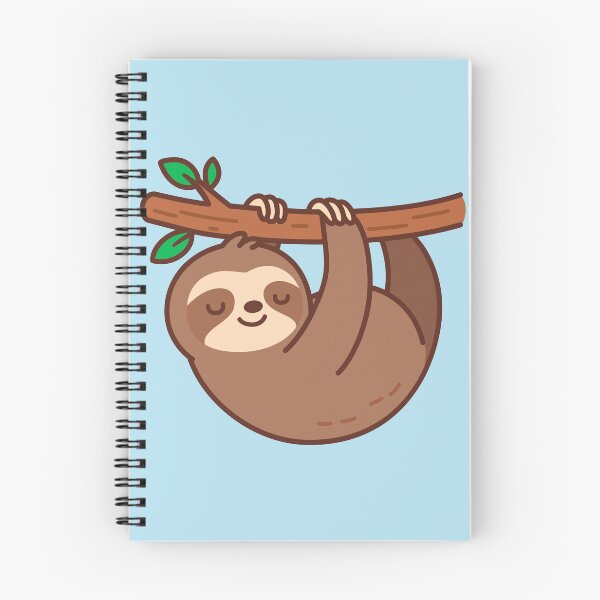 Item preview, Sloth Sleeping designed and sold by TheNewPixel.