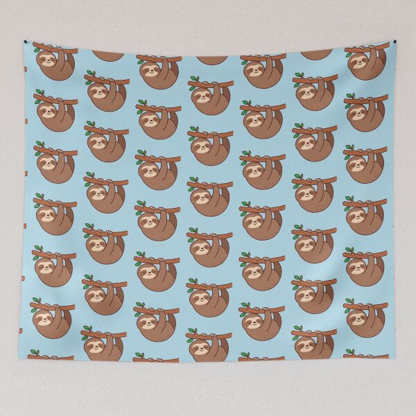 Item preview, Sloth Sleeping designed and sold by TheNewPixel.