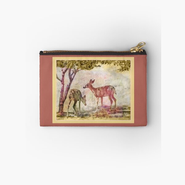 Item preview, Two Deer in Apple Orchard designed and sold by CarolM.