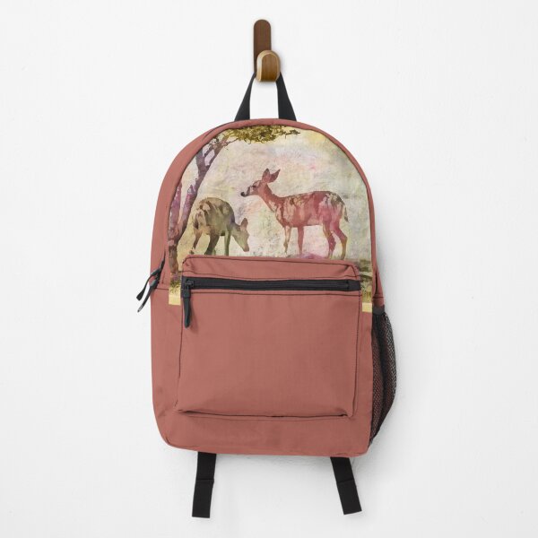Item preview, Two Deer in Apple Orchard designed and sold by CarolM.