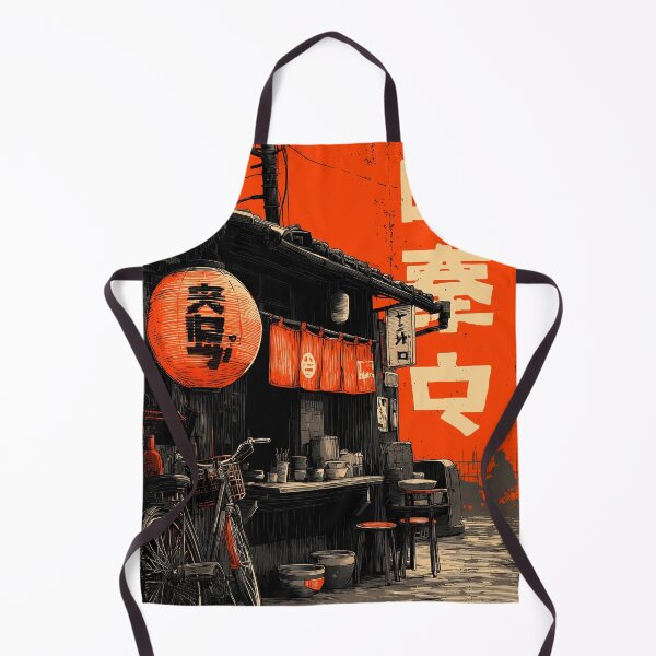 Item preview, The Noodle Bar Nocturne designed and sold by Retro Type.