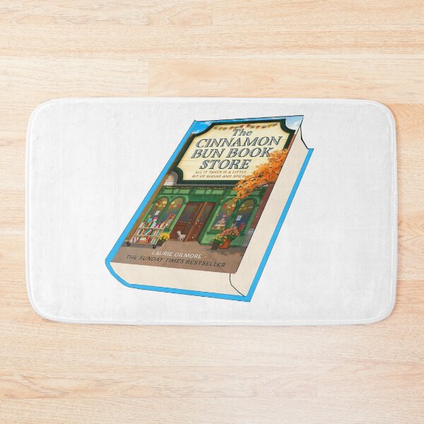 Item preview, The Cinnamon Bun Book Store Laurie Gilmore Book Sticker designed and sold by baranskini.