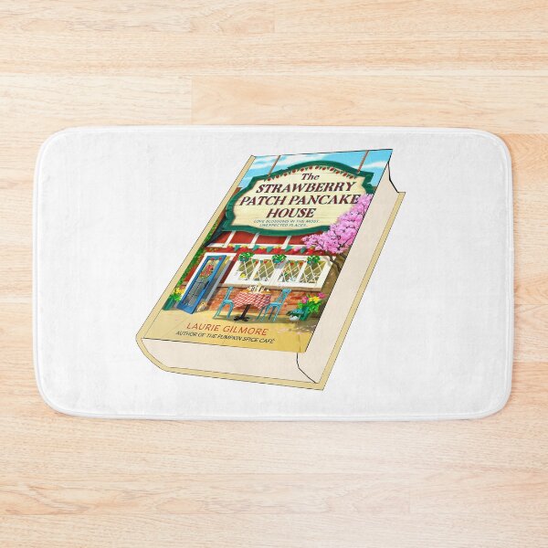 Item preview, The Strawberry Patch Pancake House Laurie Gilmore Book Sticker designed and sold by baranskini.